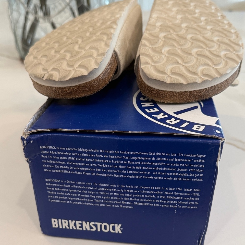 Birkenstock Boston BS - Taupe  Size 39 - Picture 8 of 8